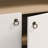 Nolan 74" Tall Arched Storage Display Cabinet Bookshelf-107335479