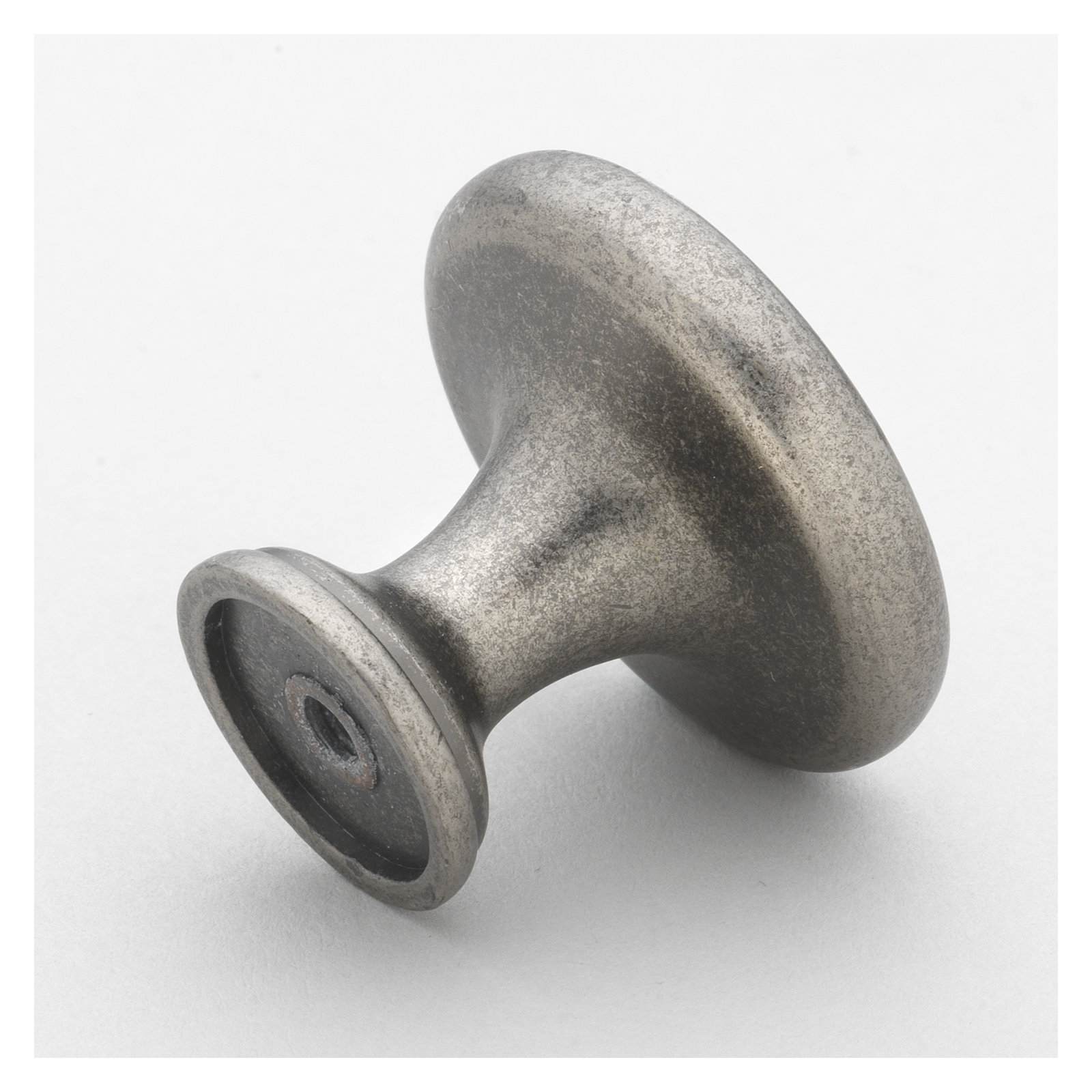 Mushroom Knob Multipack, Weathered Nickel