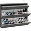 Giammaria 24 Pair Flip Down Shoe Storage-1591870380