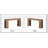 70.9 Inch Extra Long Farmhouse Console Table With Narrow Design For Entryway, Sofa Back, And Rustic Decor-973548225