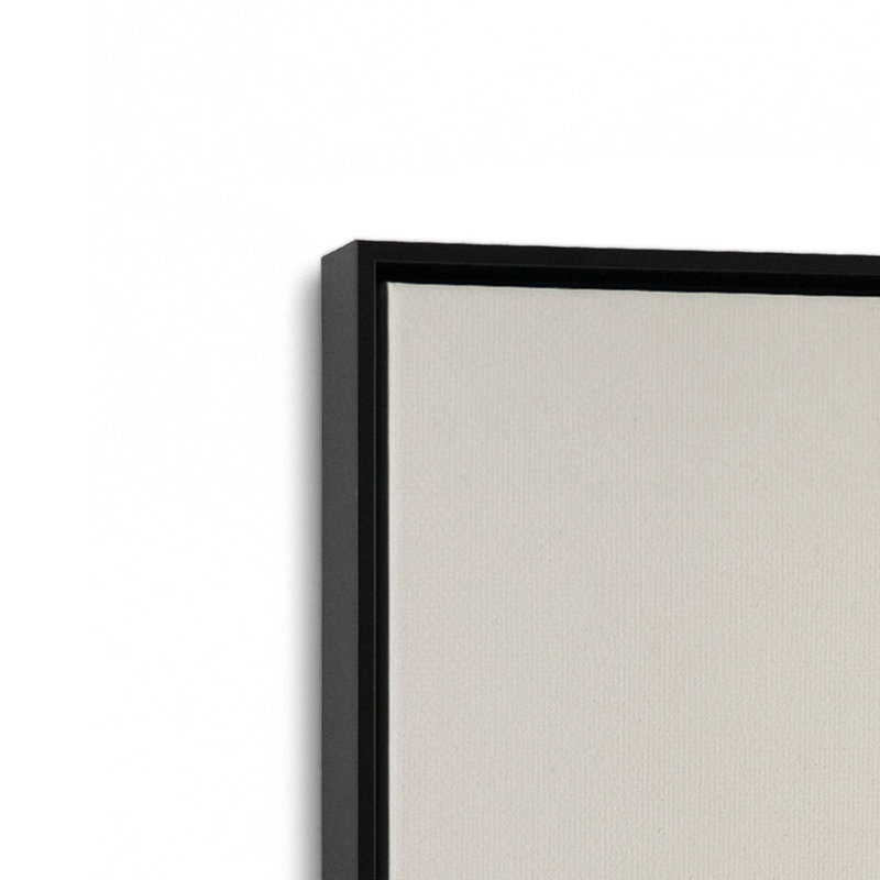 Impression sur toile «Mistletoe Magic», H 18,75 po x l 12,75 po, Noir satiné