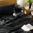 MooMee Lightweight Duvet Cover Set with Zipper Closure 8 Ties 100% Washed Cotton Linen Like Textured Soft Breathable All-Season-111219966-111990381