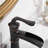 Single-Hole Bathroom Faucet with Drain Assembly-88292548