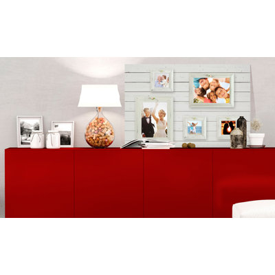 White Wood Picture Frame