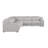 Stanyo 5 - Piece Top Grain Italian Leather Power Reclining Sectional-91925327