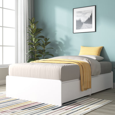 Uddevalla Slat Storage Bed