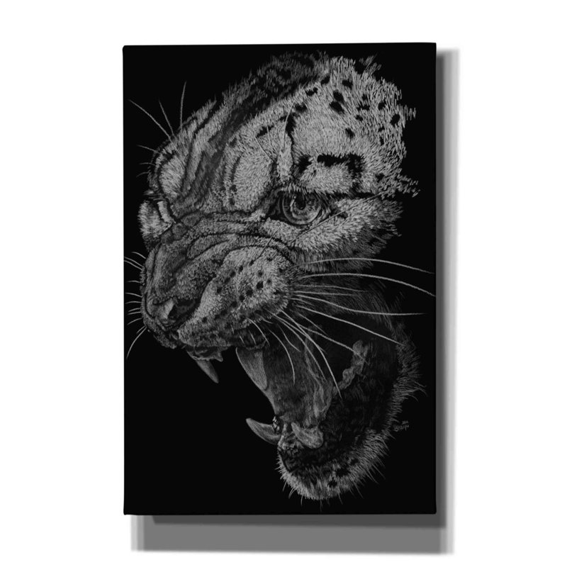 'Ire' by Barbara Keith, Canvas Wall Art, 40" H x 60" W
