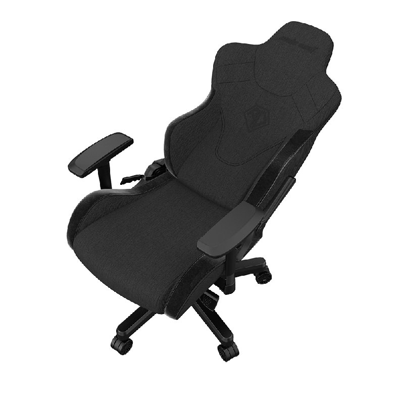 Fauteuil de jeu ergonomique foncé Dark Knight
