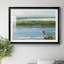 Wading at Dusk - Peinture encadrée-1521578945-1521578951
