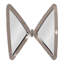 Frates Butterfly Wall Mounted Wall Mirror-88577146