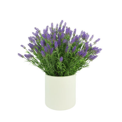Arrangement floral lavande
