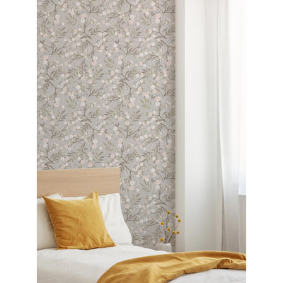Papier peint adhésif Blossom Birds