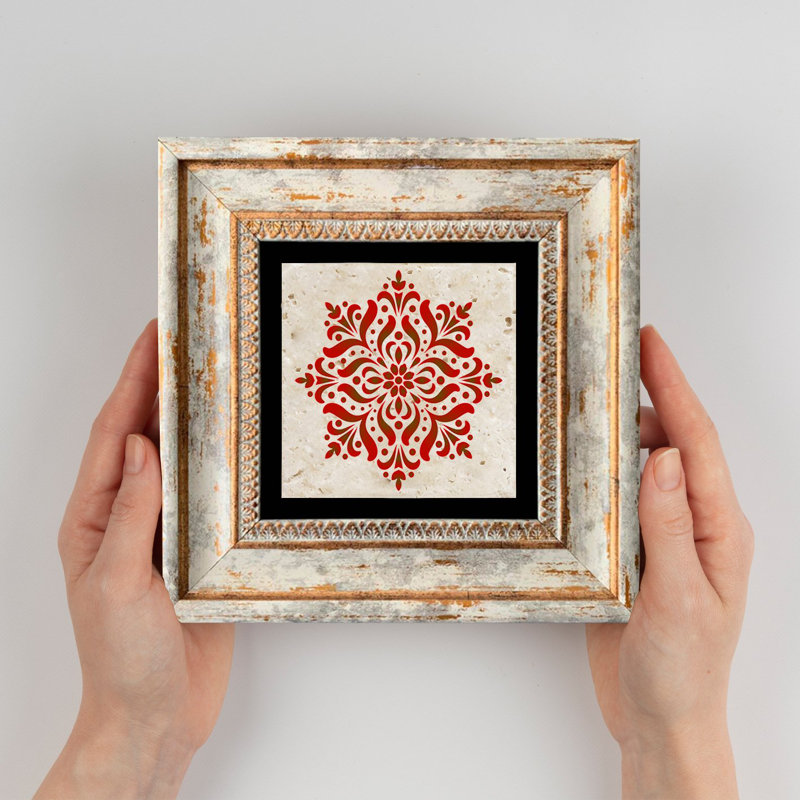 Decorative Framed Painting