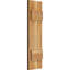 TimberCraft 5 3/8 "planches jointes à panneaux n-batten, cèdre rouge de l'Ouest (par paire)-36421016-36421028