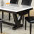 Antoumann Solid Marble Top Dining Table