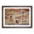 Walnut Framed