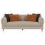 Ensemble de canapé 2 pièces Repley Latte-1249209472