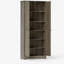 Armoire de rangement autoportante, armoire garde-manger, armoire Barthroom