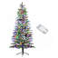 Arbre de Noël artificiel pin 7,5 pi