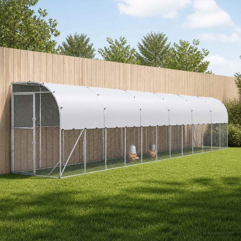 12 m² Chicken Coop