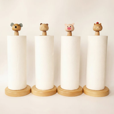 Porte-serviettes en papier Bobblehead