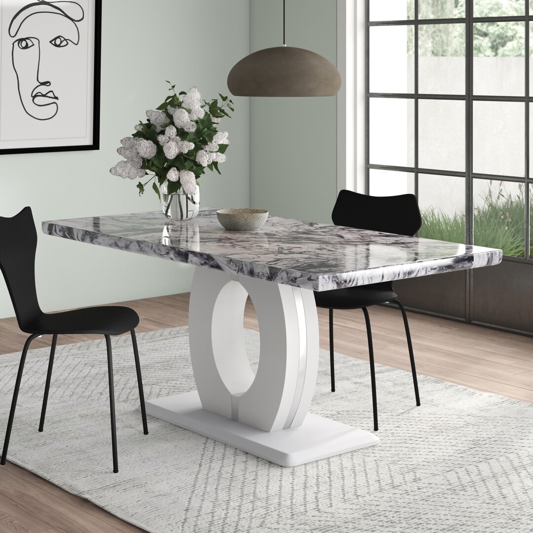 Aceituno Dining Table brown,gray,white