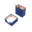 Michelet Leather / Faux Leather Desk Organiser Set-1736792546