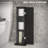 Toilet Paper Cabinet, Small Bathroom Corner Floor Cabinet-552665926