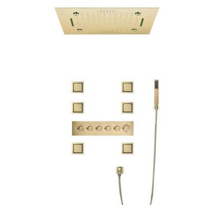 Thermostatic with Rough in-Valve