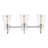 Allisha 22" Wide 3-Light Vanity - Polished Nickel