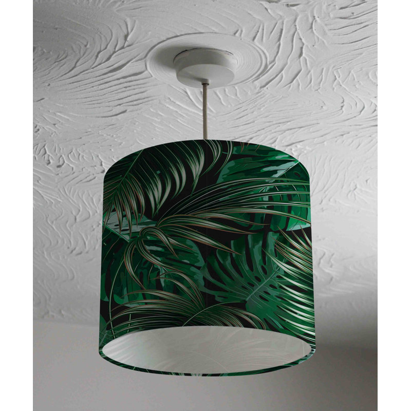 Cotton Drum ( Uno ), 22cm H x 25cm W x 25cm D