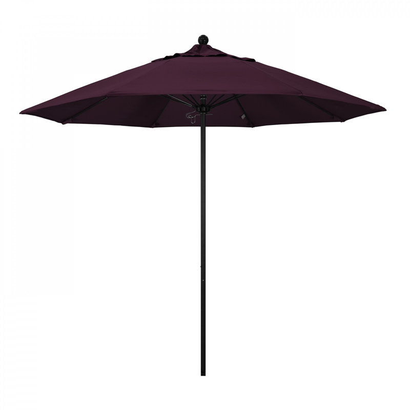 Parasol de marché 9 pi Sinclair, Performance mauve