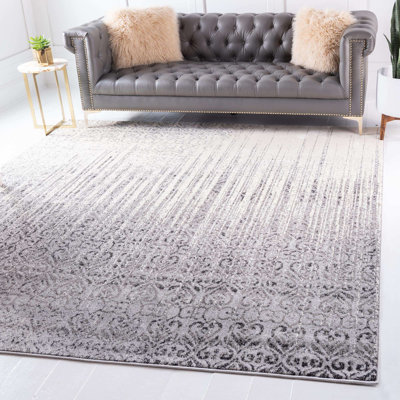 Virgile Power Loom Grey/Beige Rug