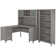 Magomed 3 L-Shaped Computer Desk Office Set
