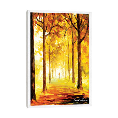Yellow Mood by Leonid Afremov - Painting on Canvas