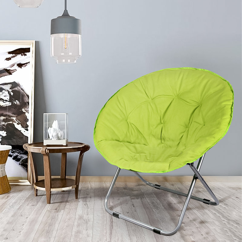 Chaise de camping pliable, Vert
