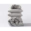 Organic Crinkled Percale Sheet Set-27425008-27425005