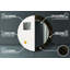 Huldar Glass Flat Wall Mirror-1484361286