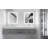 84" Amazon Double Bathroom Vanity with Top-92646592-92646591-92646586
