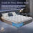 12" Medium Firm Mattress With Memory Foam, Single Pocket Coils For Superior Motion Isolation & Edge Support, Certipur-Us Certified-121357074
