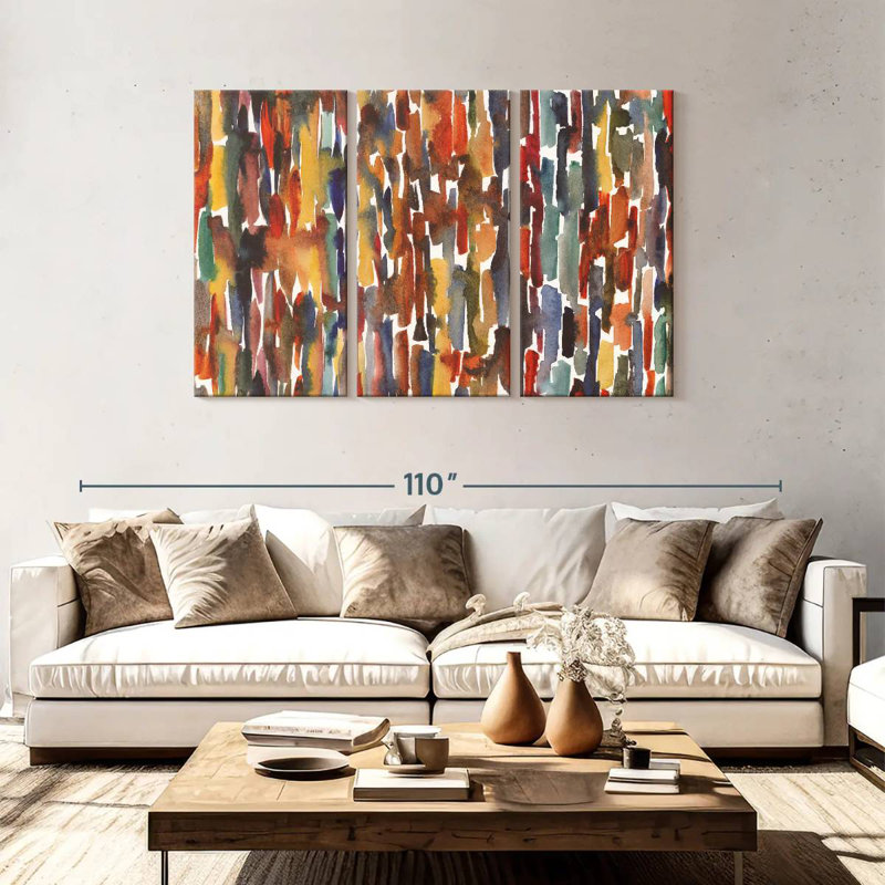 Avery Strata II, 48" H x 74" W