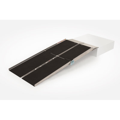 Prairie View Industries Metal Foldable Van Ramp