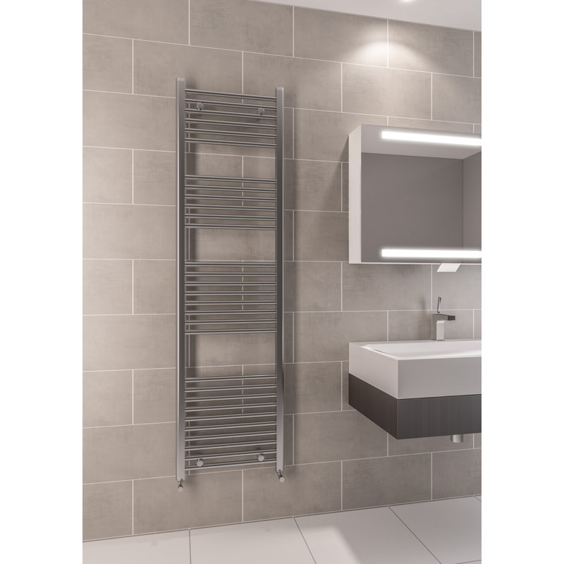 Modern Warmth HOT WATER Designer Towel Radiator. NOT ELECTRIC, NO ...