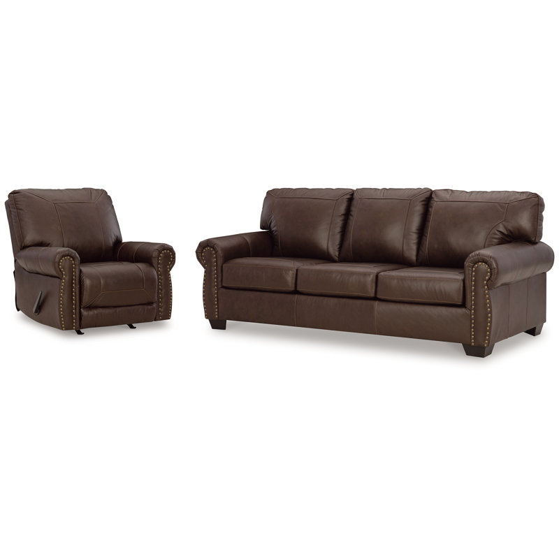 Colleton Sofa and Recliner