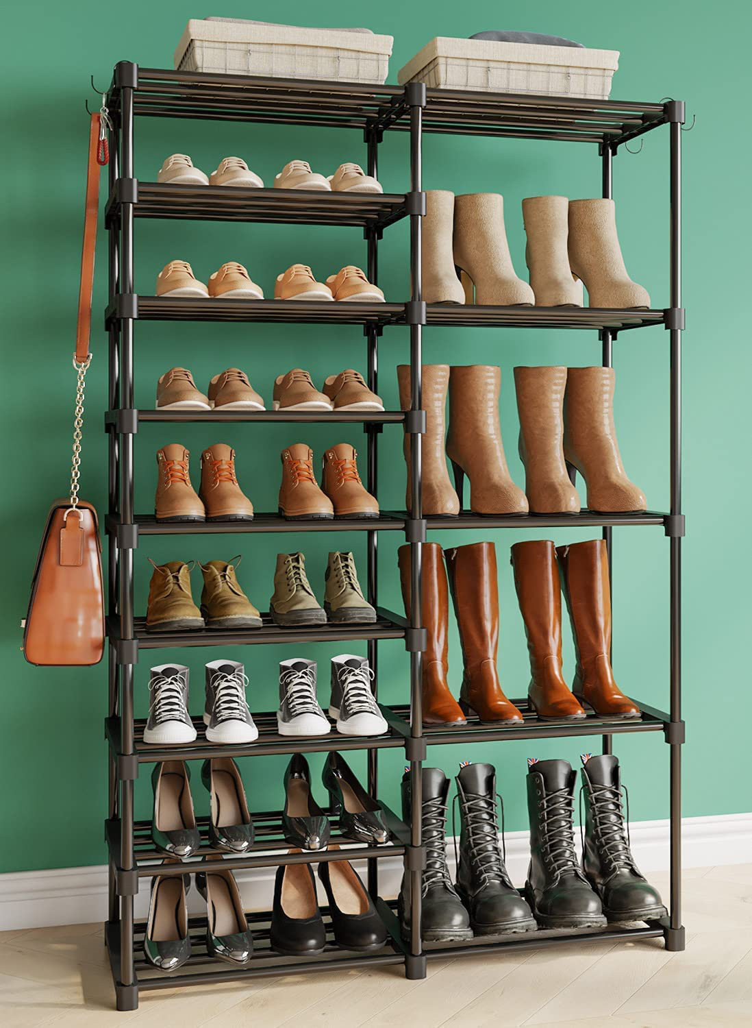 https://assets.wfcdn.com/im/11909166/compr-r85/2497/249704677/deshka-35-pair-stackable-shoe-rack.jpg