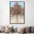 White Framed Canvas is unavailable