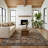 Vintage Washable Area Rug for Hallway, Dining Room and Living Room-603420438-603420437