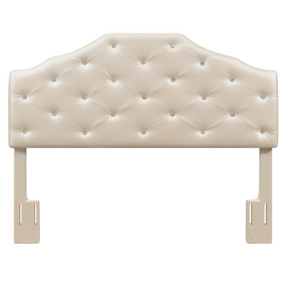 Mikaeli Sarcoline Queen Upholstered Panel Headboard