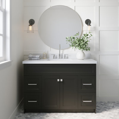 Paulla 48'' Single Bathroom Vanity Base Only