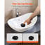 Bathroom Sink Drain With Overflow Anti-Clogging Vessel Sink Drain Strainer